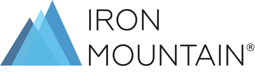 Iron Mountain wordmark